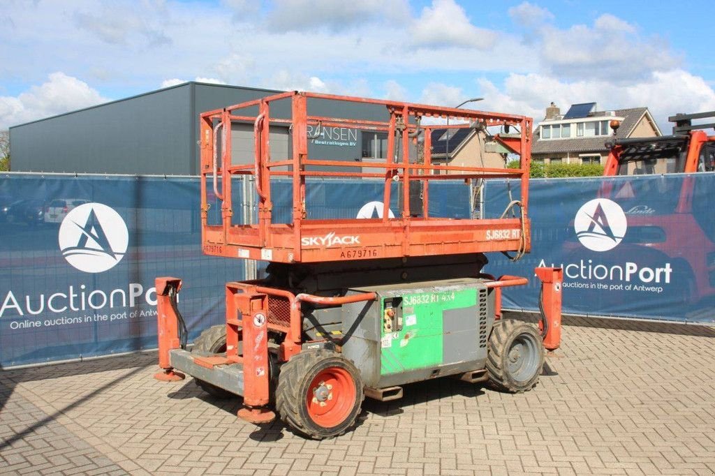 Teleskoparbeitsbühne del tipo Sonstige Sky Jack SJ6832RT, Gebrauchtmaschine In Antwerpen (Immagine 9)