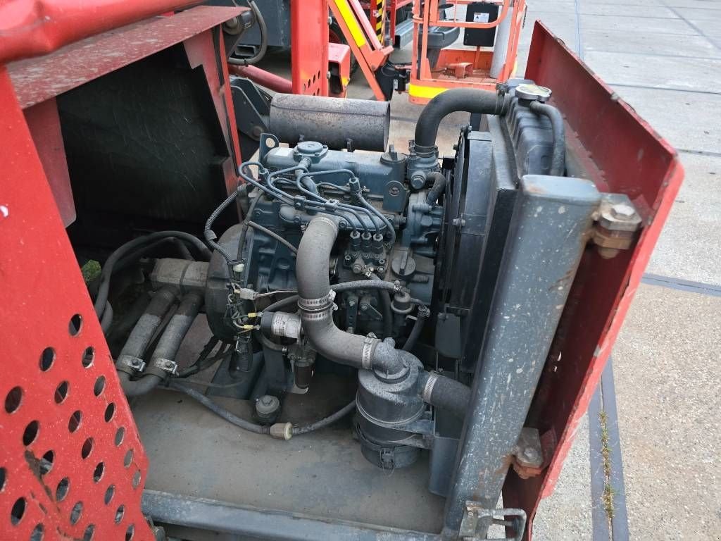 Teleskoparbeitsbühne des Typs Sonstige Sky Jack SJ9250 RT 4x4 diesel scissorlift schaarhoogwerker, Gebrauchtmaschine in Hooge mierde (Bild 10)