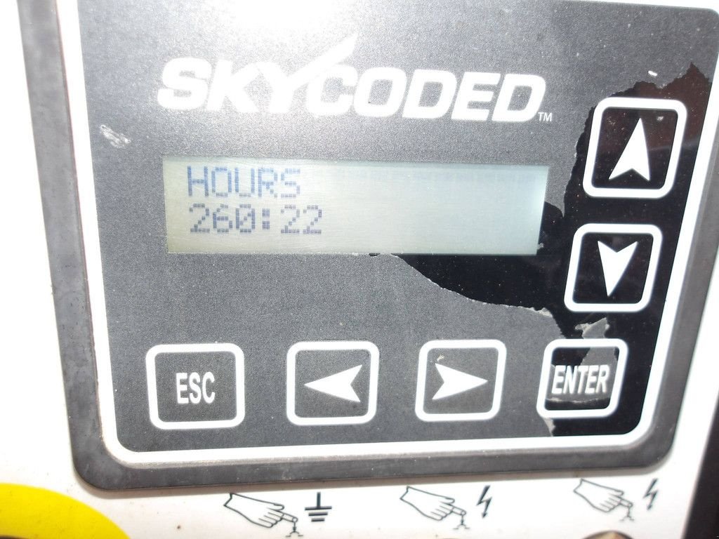 Teleskoparbeitsbühne a típus Sonstige Sky Jack SJ9253RT, Gebrauchtmaschine ekkor: Antwerpen (Kép 5)