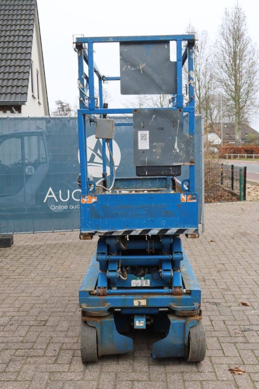 Teleskoparbeitsbühne des Typs Sonstige Sky Jack SJIII-3219, Gebrauchtmaschine in Antwerpen (Bild 8)