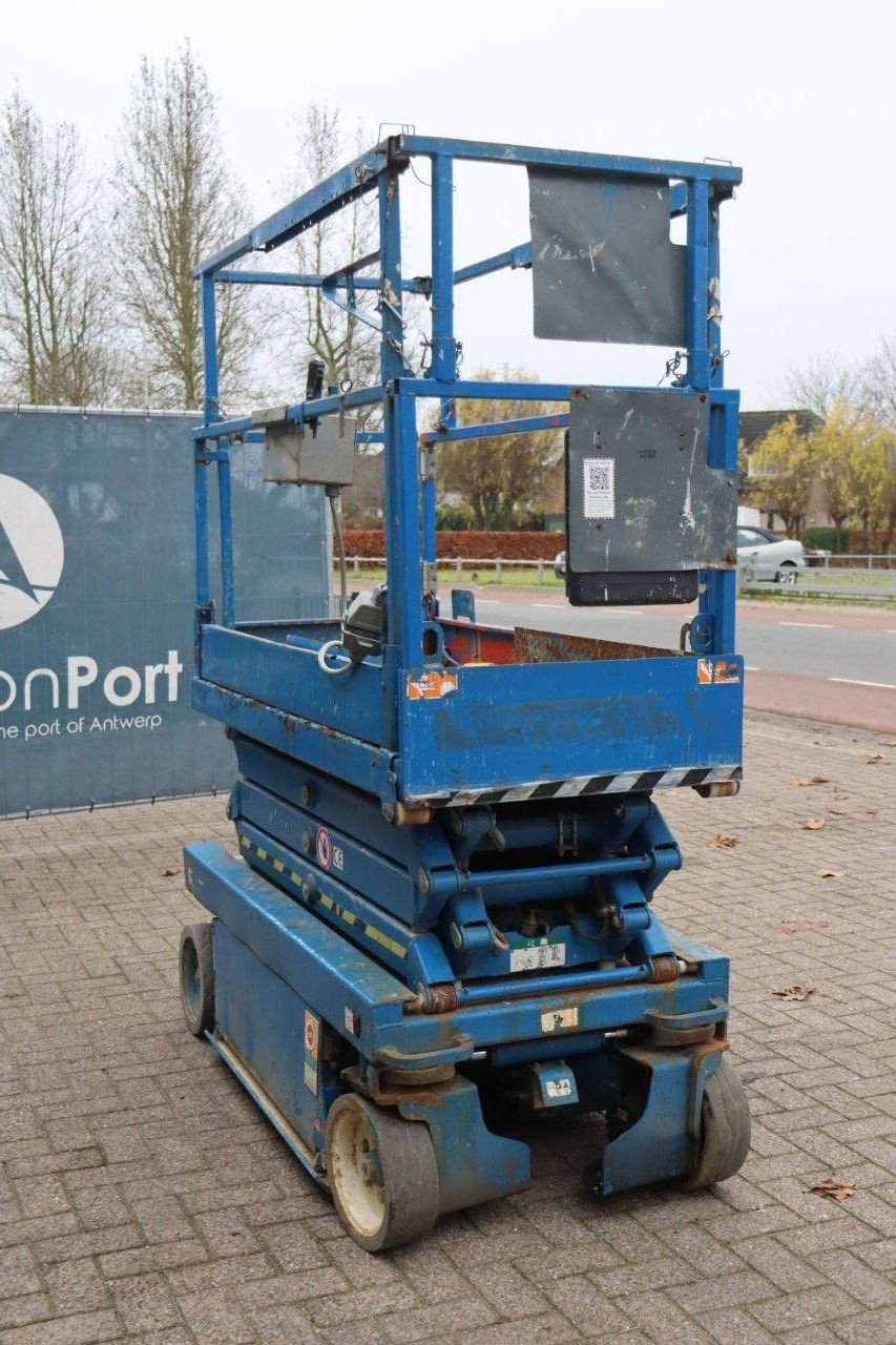 Teleskoparbeitsbühne des Typs Sonstige Sky Jack SJIII-3219, Gebrauchtmaschine in Antwerpen (Bild 7)