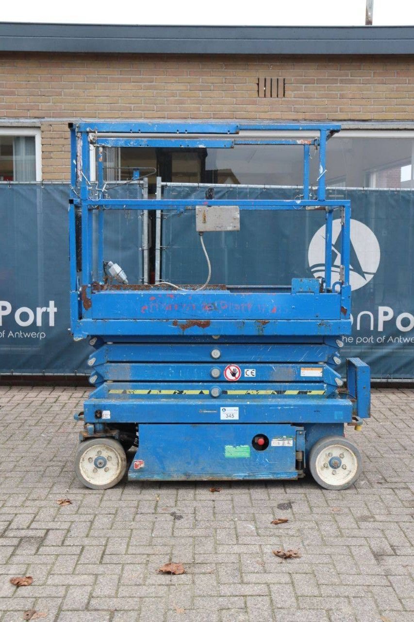 Teleskoparbeitsbühne des Typs Sonstige Sky Jack SJIII-3219, Gebrauchtmaschine in Antwerpen (Bild 2)