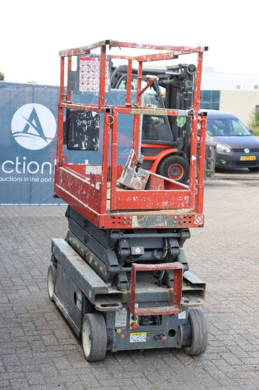 Teleskoparbeitsbühne typu Sonstige Sky Jack SJIII 3219, Gebrauchtmaschine v Antwerpen (Obrázek 8)