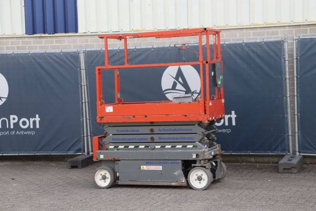 Teleskoparbeitsbühne typu Sonstige Sky Jack SJIII 3219, Gebrauchtmaschine v Antwerpen (Obrázek 3)