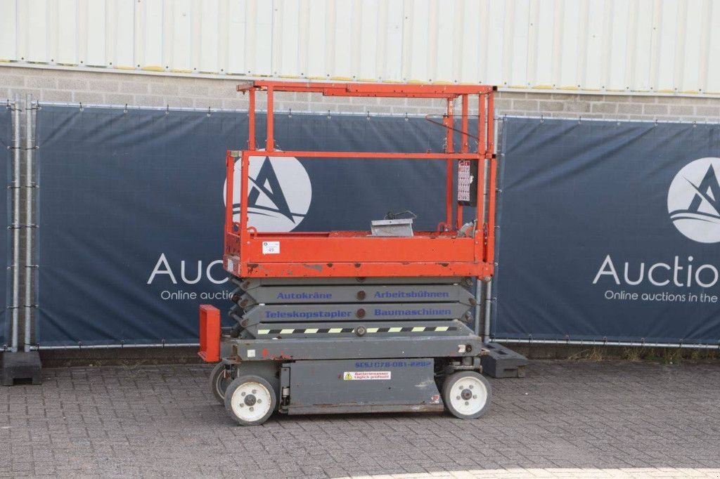 Teleskoparbeitsbühne typu Sonstige Sky Jack SJIII 3219, Gebrauchtmaschine v Antwerpen (Obrázek 1)