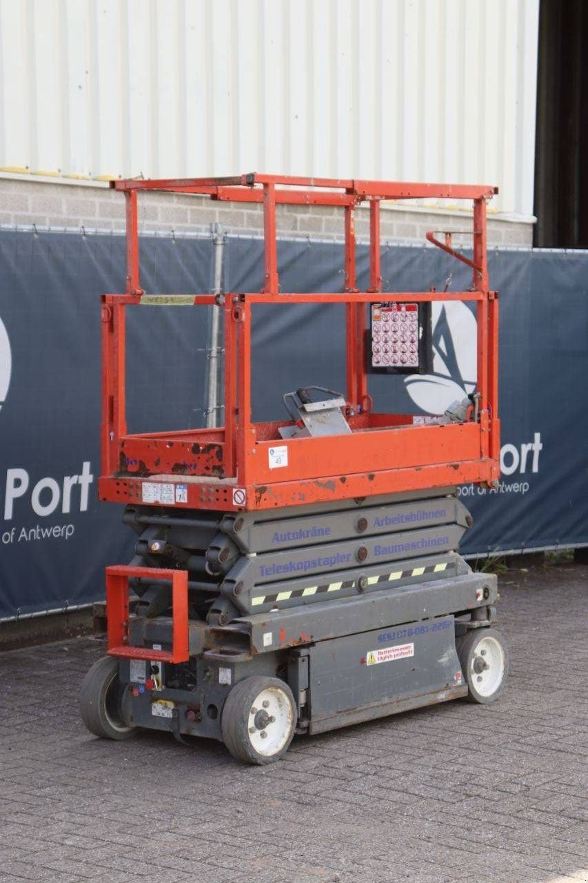 Teleskoparbeitsbühne typu Sonstige Sky Jack SJIII 3219, Gebrauchtmaschine v Antwerpen (Obrázek 10)