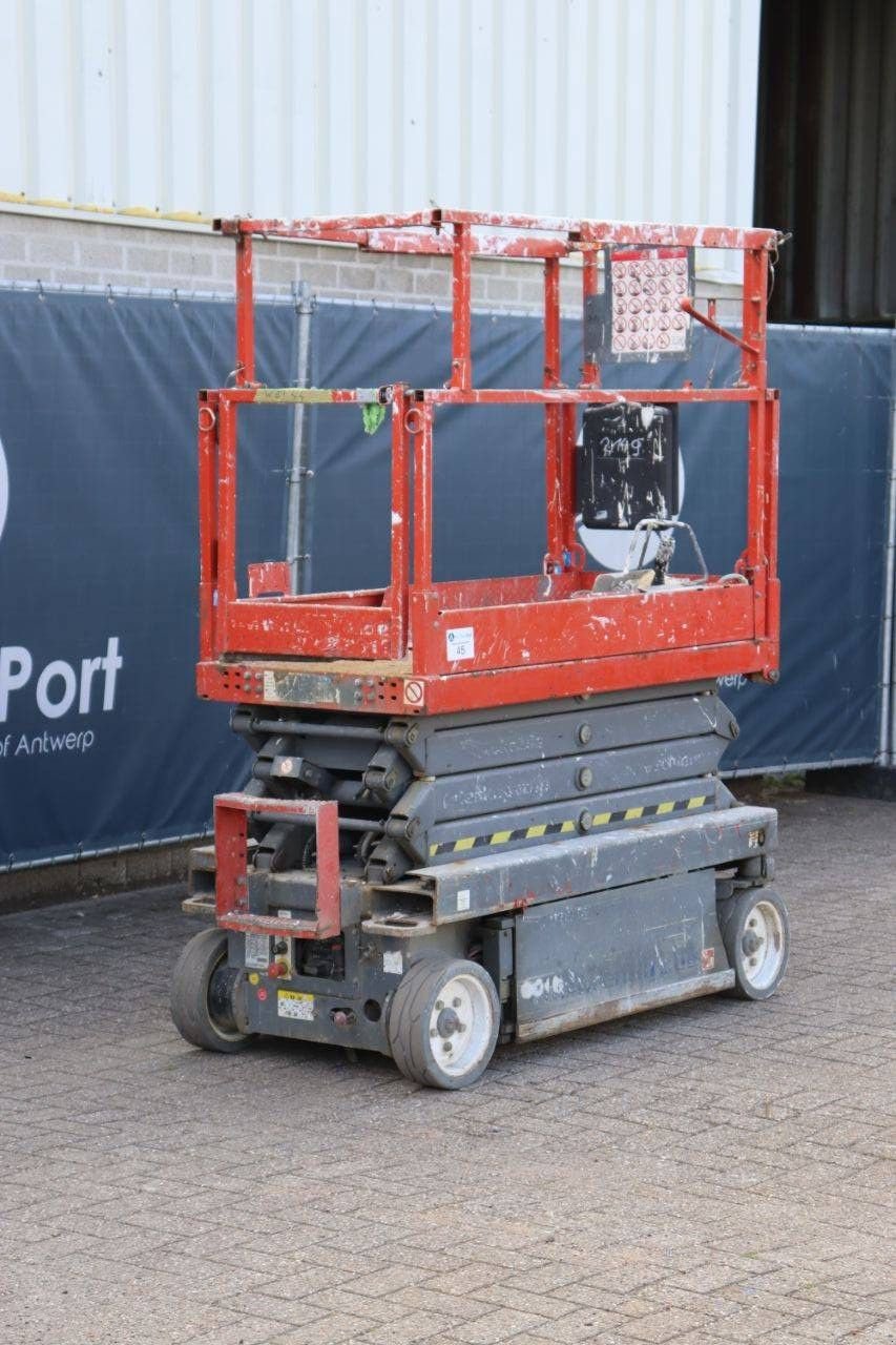 Teleskoparbeitsbühne Türe ait Sonstige Sky Jack SJIII 3219, Gebrauchtmaschine içinde Antwerpen (resim 10)