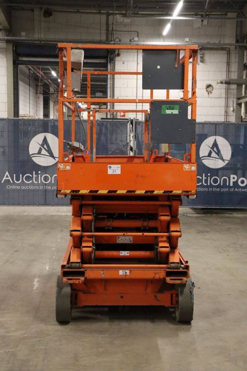 Teleskoparbeitsbühne des Typs Sonstige Sky Jack SJIII-4632, Gebrauchtmaschine in Antwerpen (Bild 7)