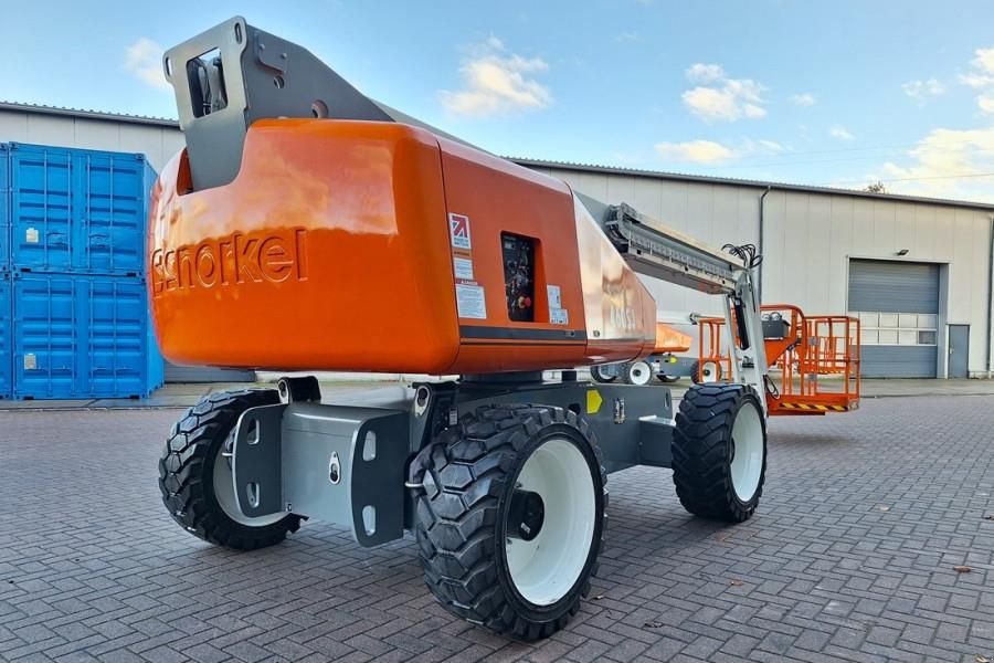 Teleskoparbeitsbühne типа Sonstige Snorkel 460SJ Valid Inspection, *Guarantee! CE, Diesel, 4x, Gebrauchtmaschine в Groenlo (Фотография 9)