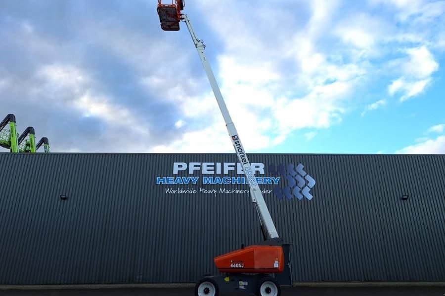 Teleskoparbeitsbühne типа Sonstige Snorkel 460SJ Valid Inspection, *Guarantee! CE, Diesel, 4x, Gebrauchtmaschine в Groenlo (Фотография 3)