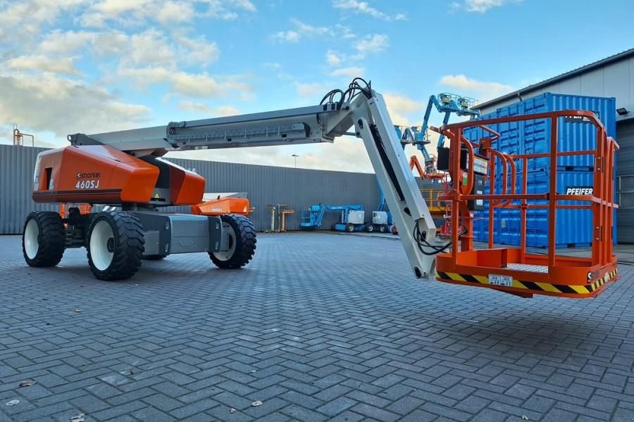 Teleskoparbeitsbühne типа Sonstige Snorkel 460SJ Valid Inspection, *Guarantee! CE, Diesel, 4x, Gebrauchtmaschine в Groenlo (Фотография 8)