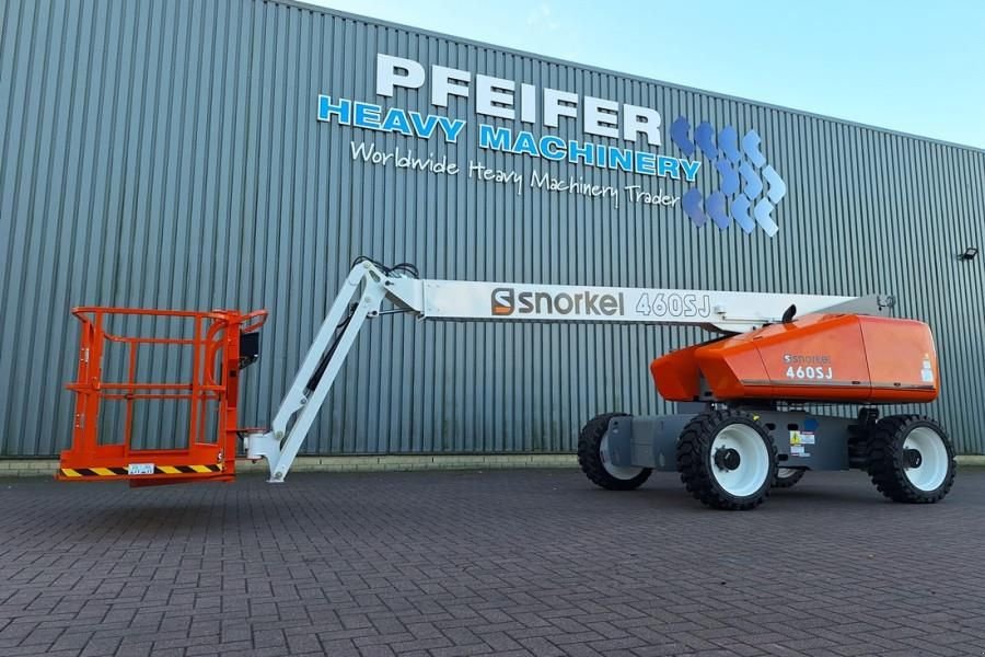 Teleskoparbeitsbühne типа Sonstige Snorkel 460SJ Valid Inspection, *Guarantee! CE, Diesel, 4x, Gebrauchtmaschine в Groenlo (Фотография 1)