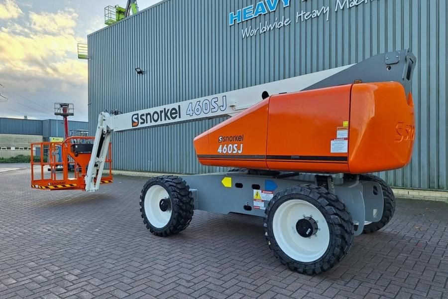 Teleskoparbeitsbühne типа Sonstige Snorkel 460SJ Valid Inspection, *Guarantee! CE, Diesel, 4x, Gebrauchtmaschine в Groenlo (Фотография 10)