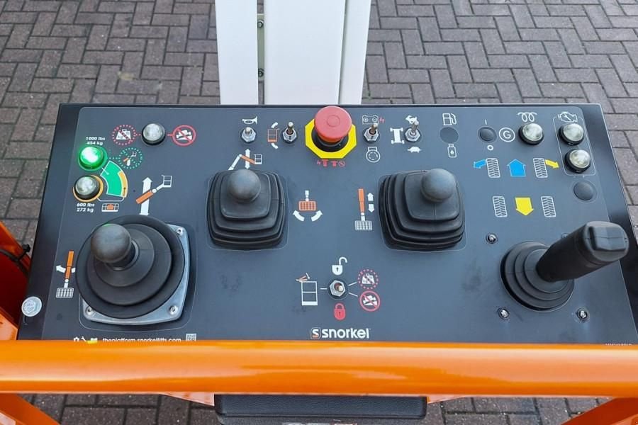 Teleskoparbeitsbühne του τύπου Sonstige Snorkel 460SJ Valid Inspection, *Guarantee! CE, Diesel, 4x, Gebrauchtmaschine σε Groenlo (Φωτογραφία 5)