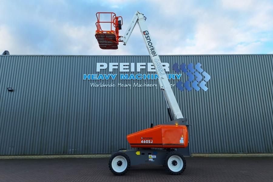 Teleskoparbeitsbühne του τύπου Sonstige Snorkel 460SJ Valid Inspection, *Guarantee! CE, Diesel, 4x, Gebrauchtmaschine σε Groenlo (Φωτογραφία 9)