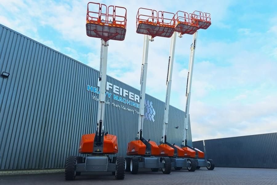 Teleskoparbeitsbühne του τύπου Sonstige Snorkel 460SJ Valid Inspection, *Guarantee! CE, Diesel, 4x, Gebrauchtmaschine σε Groenlo (Φωτογραφία 1)