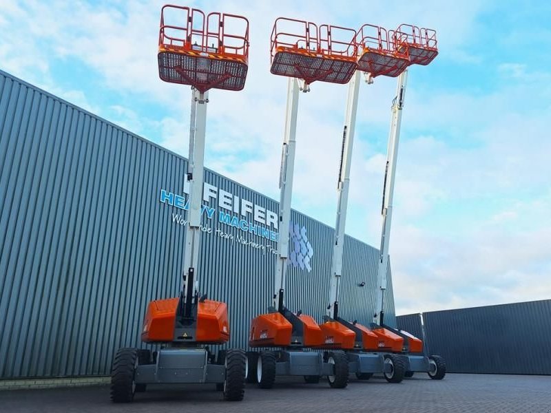 Teleskoparbeitsbühne типа Sonstige Snorkel 460SJ Valid Inspection, *Guarantee! CE, Diesel, 4x, Gebrauchtmaschine в Groenlo (Фотография 1)