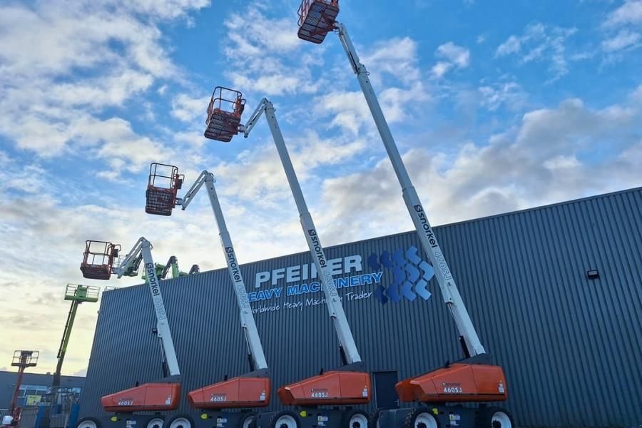 Teleskoparbeitsbühne του τύπου Sonstige Snorkel 460SJ Valid Inspection, *Guarantee! CE, Diesel, 4x, Gebrauchtmaschine σε Groenlo (Φωτογραφία 8)