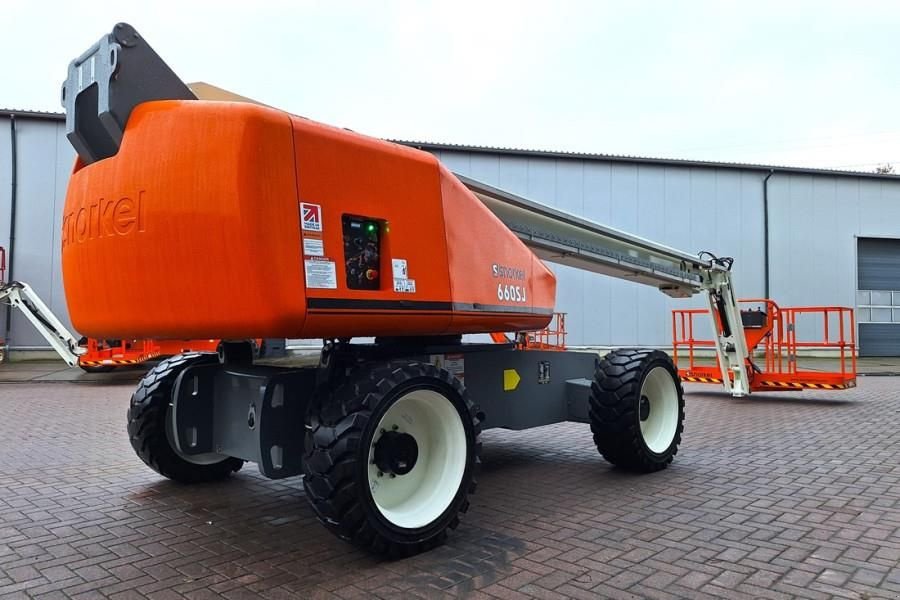 Teleskoparbeitsbühne tip Sonstige Snorkel 660SJ Valid Inspection, *Guarantee! CE, Diesel, 4x, Gebrauchtmaschine in Groenlo (Poză 3)