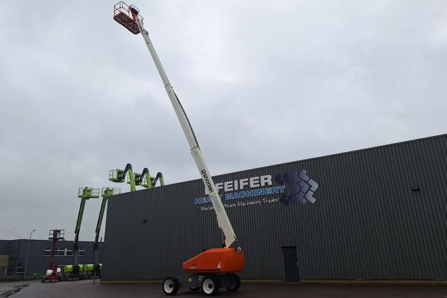 Teleskoparbeitsbühne tip Sonstige Snorkel 660SJ Valid Inspection, *Guarantee! CE, Diesel, 4x, Gebrauchtmaschine in Groenlo (Poză 2)