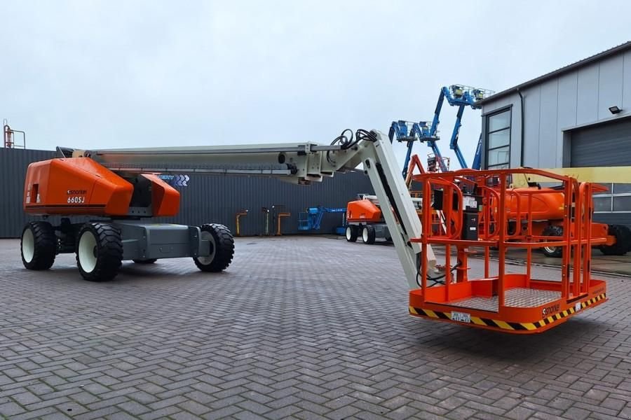 Teleskoparbeitsbühne tip Sonstige Snorkel 660SJ Valid Inspection, *Guarantee! CE, Diesel, 4x, Gebrauchtmaschine in Groenlo (Poză 8)