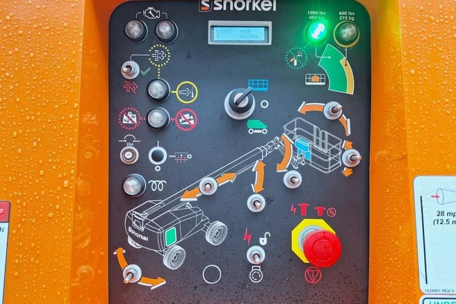 Teleskoparbeitsbühne tip Sonstige Snorkel 660SJ Valid Inspection, *Guarantee! CE, Diesel, 4x, Gebrauchtmaschine in Groenlo (Poză 4)