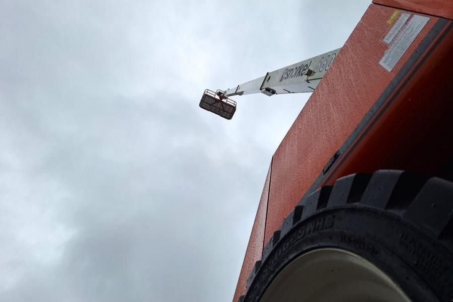 Teleskoparbeitsbühne tip Sonstige Snorkel 660SJ Valid Inspection, *Guarantee! CE, Diesel, 4x, Gebrauchtmaschine in Groenlo (Poză 11)