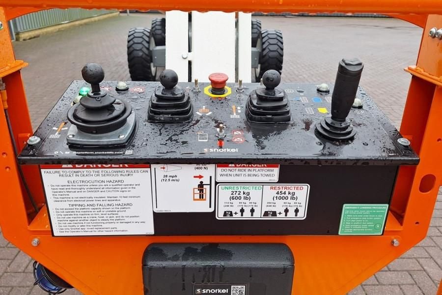 Teleskoparbeitsbühne tip Sonstige Snorkel 660SJ Valid Inspection, *Guarantee! CE, Diesel, 4x, Gebrauchtmaschine in Groenlo (Poză 5)