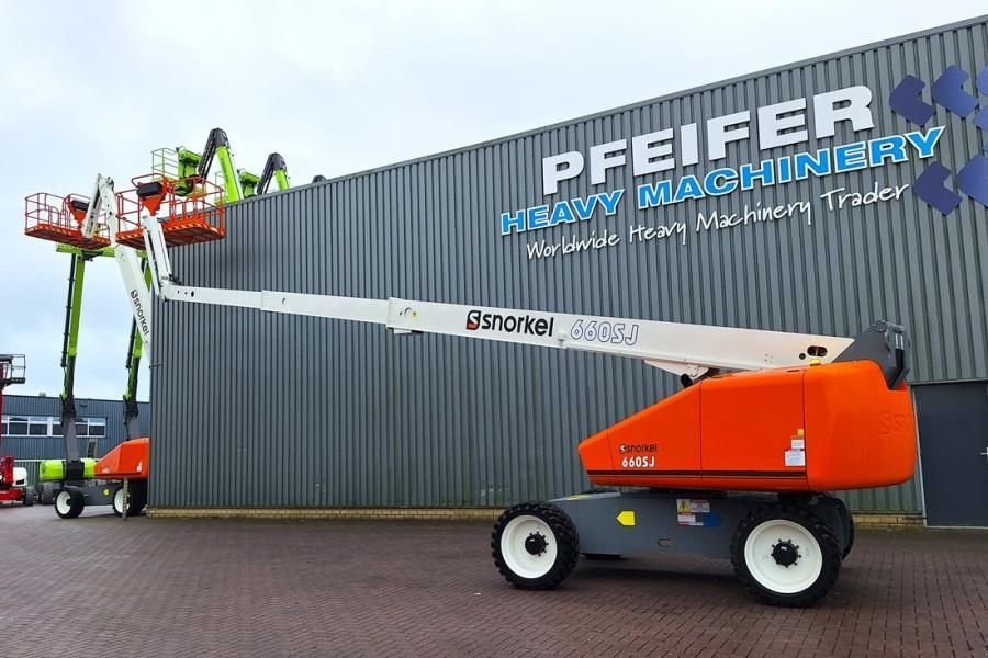 Teleskoparbeitsbühne tipa Sonstige Snorkel 660SJ Valid Inspection, *Guarantee! CE, Diesel, 4x, Gebrauchtmaschine u Groenlo (Slika 3)