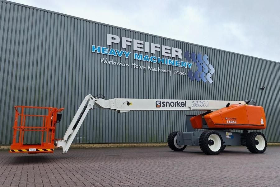 Teleskoparbeitsbühne tipa Sonstige Snorkel 660SJ Valid Inspection, *Guarantee! CE, Diesel, 4x, Gebrauchtmaschine u Groenlo (Slika 1)