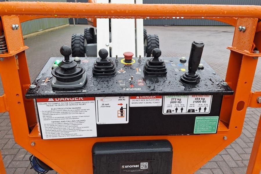 Teleskoparbeitsbühne tipa Sonstige Snorkel 660SJ Valid Inspection, *Guarantee! CE, Diesel, 4x, Gebrauchtmaschine u Groenlo (Slika 4)