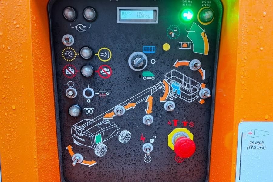 Teleskoparbeitsbühne tipa Sonstige Snorkel 660SJ Valid Inspection, *Guarantee! CE, Diesel, 4x, Gebrauchtmaschine u Groenlo (Slika 5)