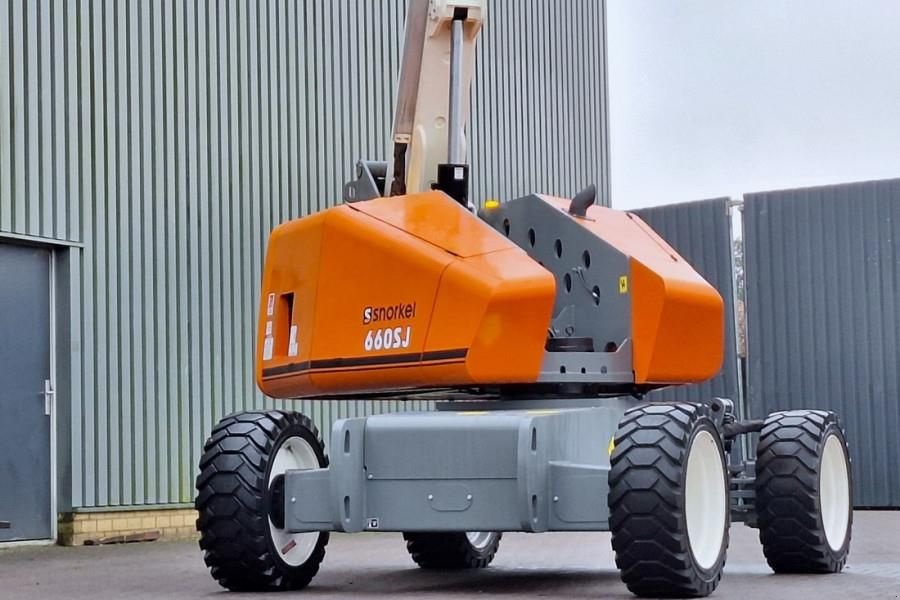 Teleskoparbeitsbühne tipa Sonstige Snorkel 660SJ Valid Inspection, *Guarantee! CE, Diesel, 4x, Gebrauchtmaschine u Groenlo (Slika 11)