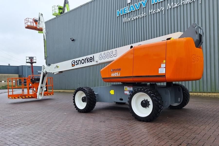 Teleskoparbeitsbühne tipa Sonstige Snorkel 660SJ Valid Inspection, *Guarantee! CE, Diesel, 4x, Gebrauchtmaschine u Groenlo (Slika 10)