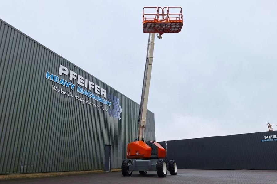 Teleskoparbeitsbühne tipa Sonstige Snorkel 660SJ Valid Inspection, *Guarantee! CE, Diesel, 4x, Gebrauchtmaschine u Groenlo (Slika 2)