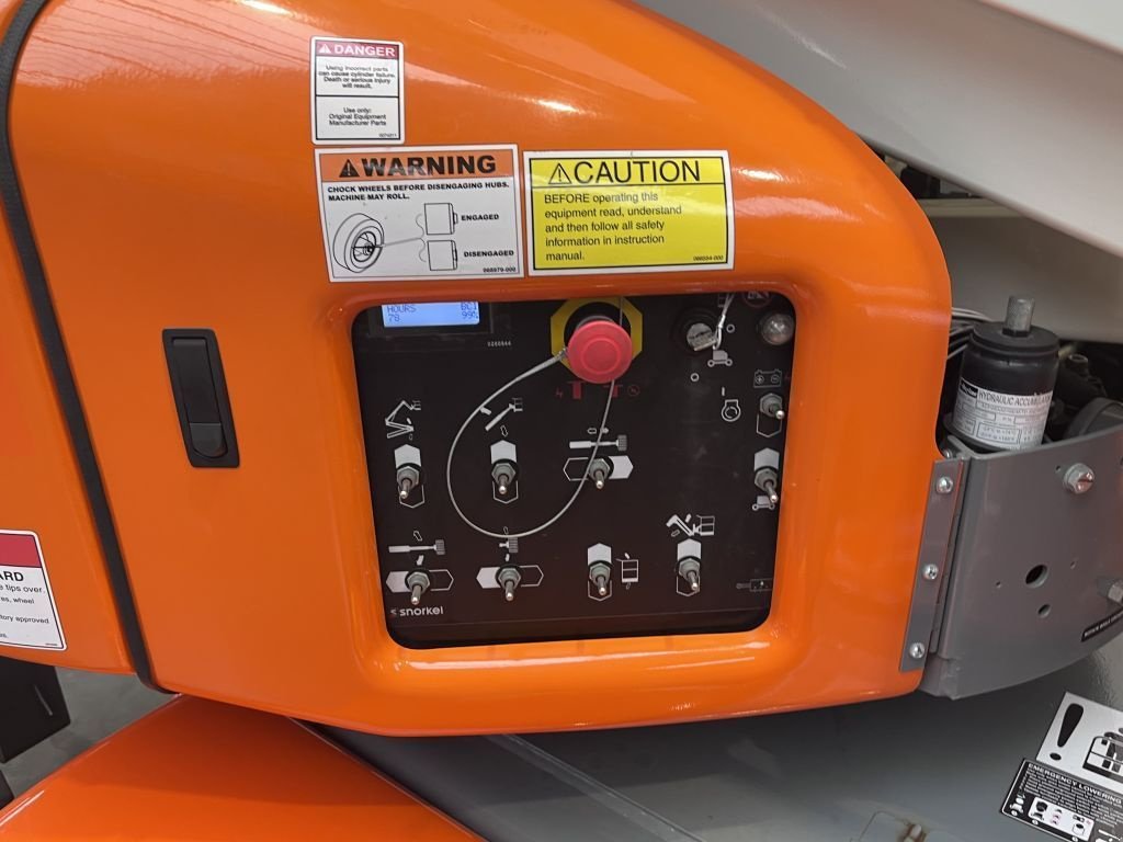 Teleskoparbeitsbühne tip Sonstige Snorkel A 46 JE, Gebrauchtmaschine in Culemborg (Poză 10)