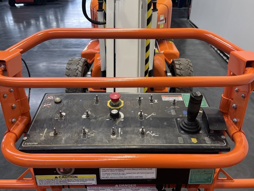 Teleskoparbeitsbühne tip Sonstige Snorkel A 46 JE, Gebrauchtmaschine in Culemborg (Poză 7)