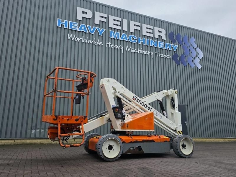 Teleskoparbeitsbühne типа Sonstige Snorkel A38E As-Is, Electric, 13.5m Working Height, 6.1m R, Gebrauchtmaschine в Groenlo
