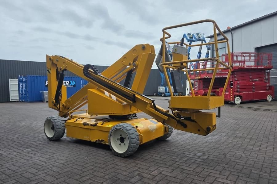 Teleskoparbeitsbühne типа Sonstige Snorkel A38E As-Is, Electric, 13.5m Working Height, 6.1m R, Gebrauchtmaschine в Groenlo (Фотография 8)