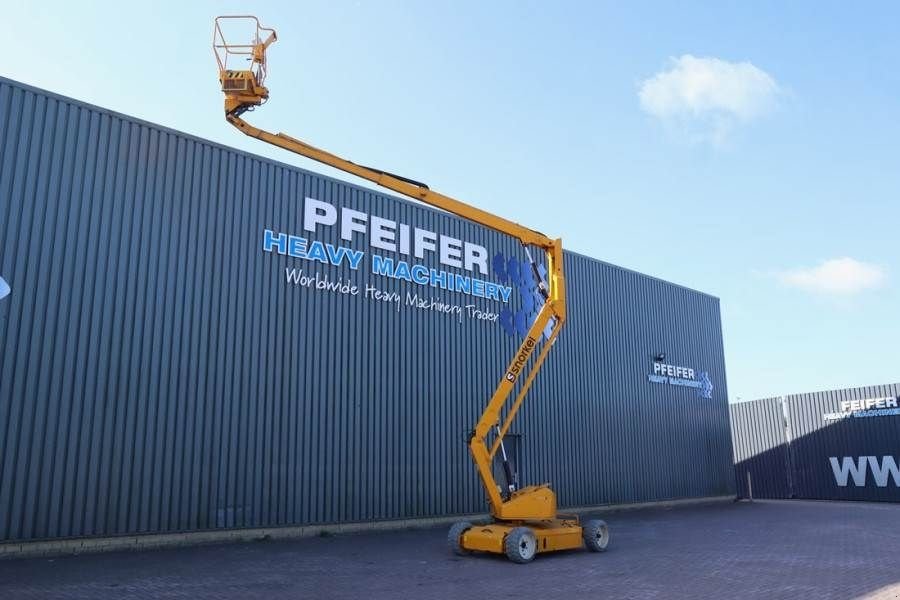 Teleskoparbeitsbühne tip Sonstige Snorkel A38E Electric, 13.5m Working Height, 6.1m Reach, 2, Gebrauchtmaschine in Groenlo (Poză 3)