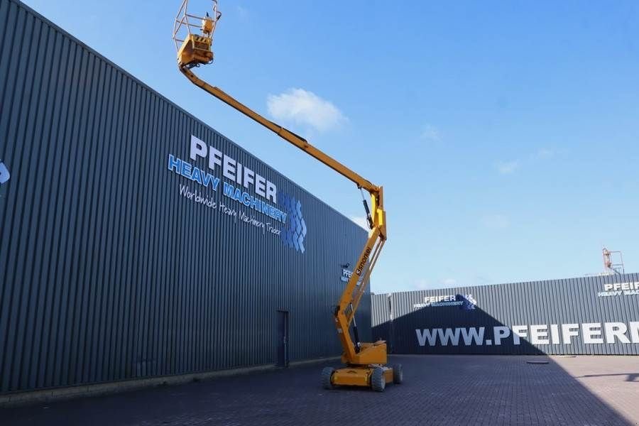 Teleskoparbeitsbühne tip Sonstige Snorkel A38E Electric, 13.5m Working Height, 6.1m Reach, 2, Gebrauchtmaschine in Groenlo (Poză 11)