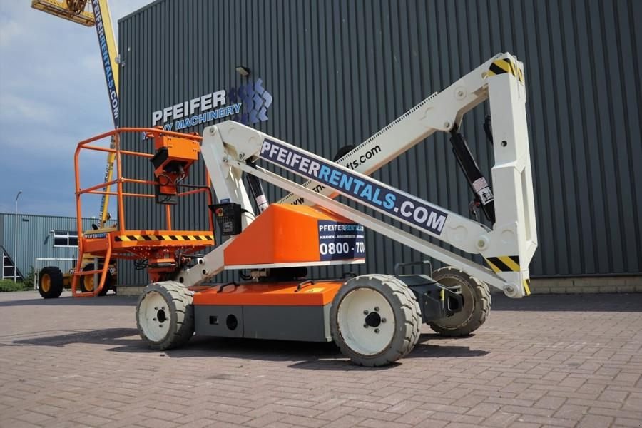 Teleskoparbeitsbühne типа Sonstige Snorkel A38E Valid Inspection, *Guarantee! Electric, 13.5m, Gebrauchtmaschine в Groenlo (Фотография 8)