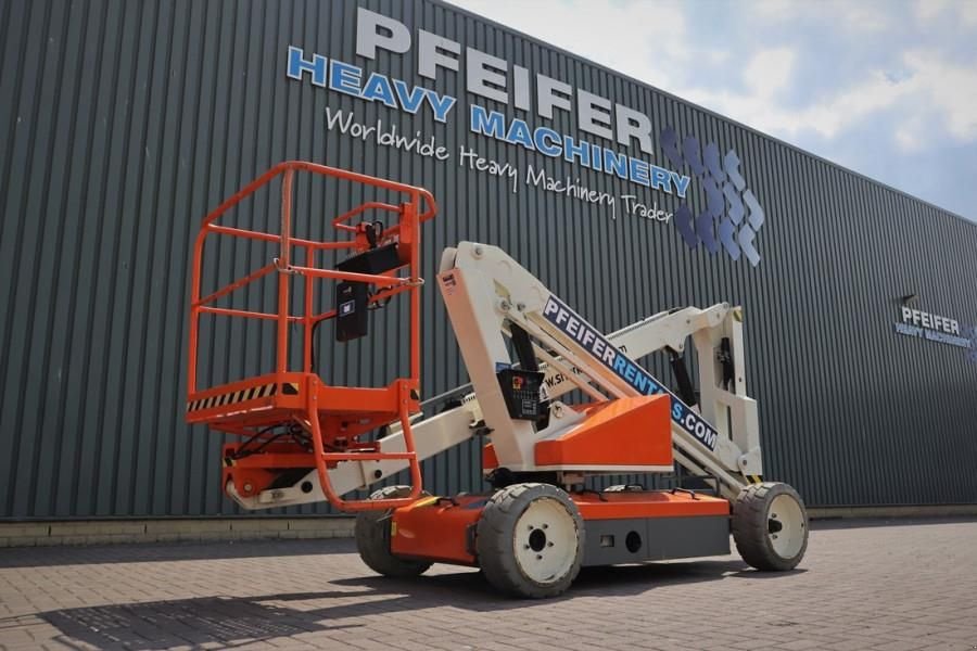 Teleskoparbeitsbühne типа Sonstige Snorkel A38E Valid Inspection, *Guarantee! Electric, 13.5m, Gebrauchtmaschine в Groenlo (Фотография 1)