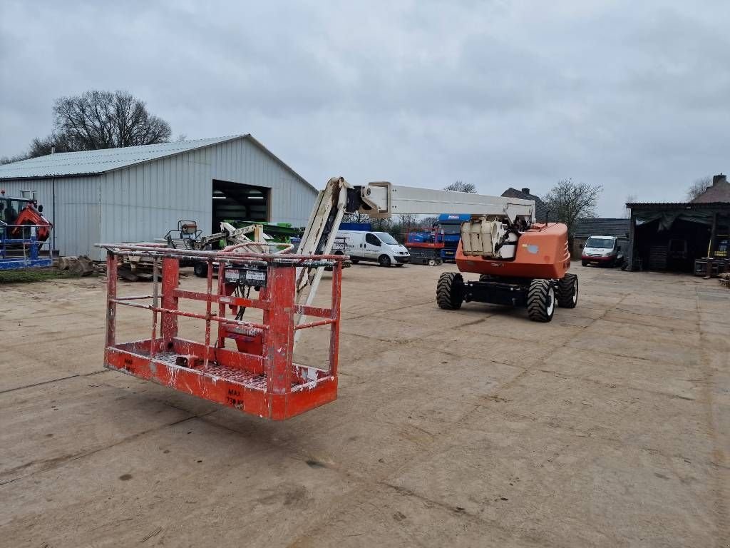 Teleskoparbeitsbühne tip Sonstige Snorkel AB 85J 4x4 diesel knikarmhoogwerker 28m hoogwerker, Gebrauchtmaschine in Hooge mierde (Poză 7)