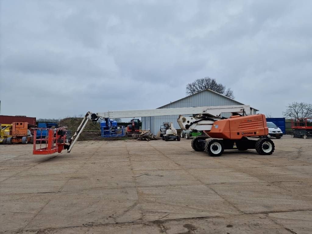 Teleskoparbeitsbühne tip Sonstige Snorkel AB 85J 4x4 diesel knikarmhoogwerker 28m hoogwerker, Gebrauchtmaschine in Hooge mierde (Poză 5)