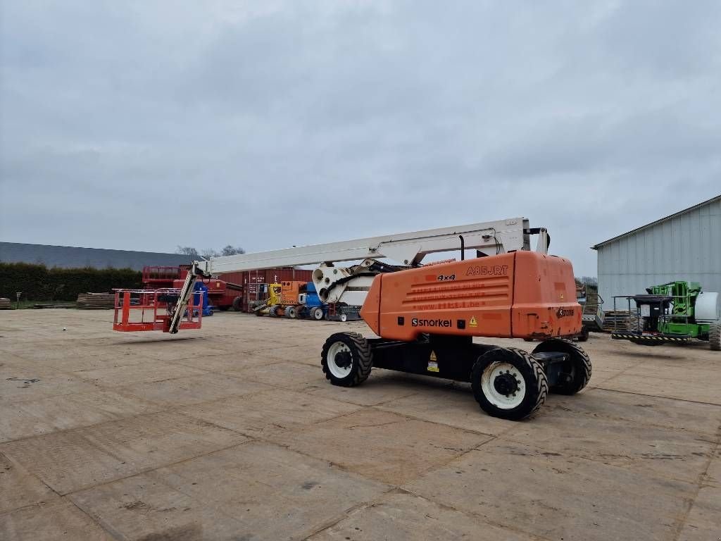 Teleskoparbeitsbühne tip Sonstige Snorkel AB 85J 4x4 diesel knikarmhoogwerker 28m hoogwerker, Gebrauchtmaschine in Hooge mierde (Poză 4)