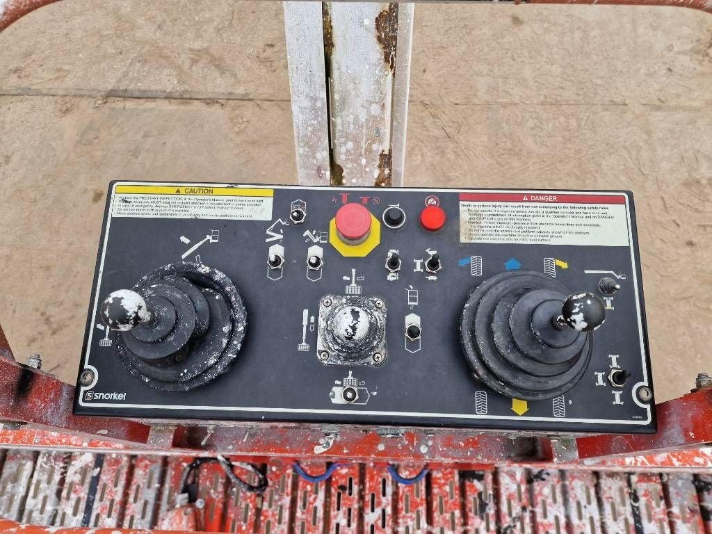 Teleskoparbeitsbühne tip Sonstige Snorkel AB 85J 4x4 diesel knikarmhoogwerker 28m hoogwerker, Gebrauchtmaschine in Hooge mierde (Poză 8)