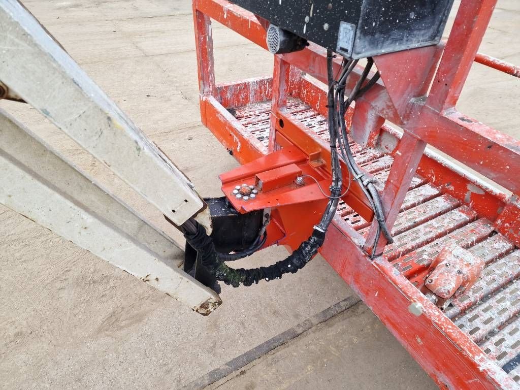 Teleskoparbeitsbühne tip Sonstige Snorkel AB 85J 4x4 diesel knikarmhoogwerker 28m hoogwerker, Gebrauchtmaschine in Hooge mierde (Poză 9)
