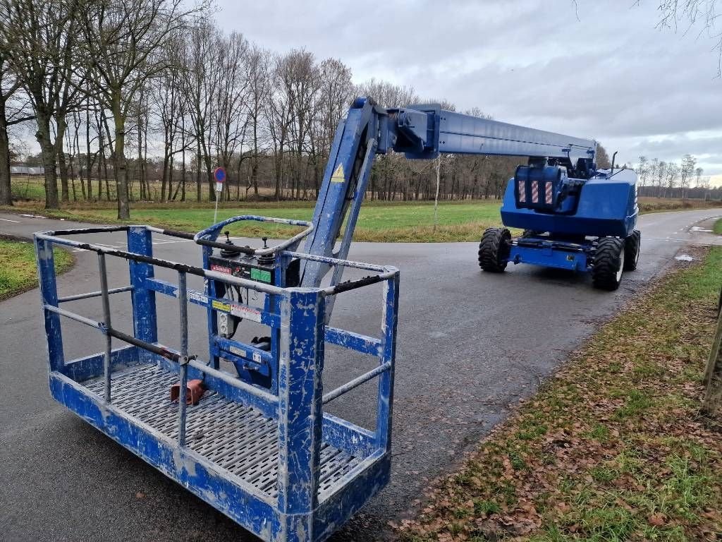 Teleskoparbeitsbühne des Typs Sonstige Snorkel AB85 4x4 diesel knik telescoop hoogwerker 28m, Gebrauchtmaschine in Hooge mierde (Bild 7)