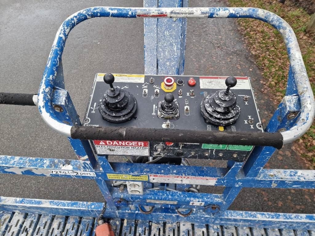 Teleskoparbeitsbühne des Typs Sonstige Snorkel AB85 4x4 diesel knik telescoop hoogwerker 28m, Gebrauchtmaschine in Hooge mierde (Bild 8)